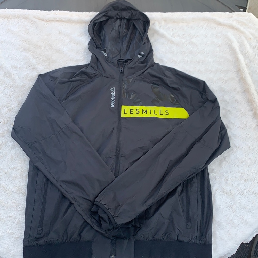 Reebok Les Mills lightweight jacket sz M (unisex)